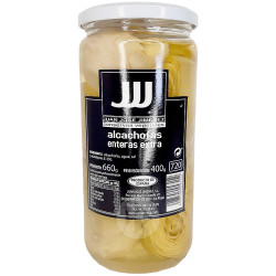 ALCACHOFA ENTERA FRASCO 12/1Kg